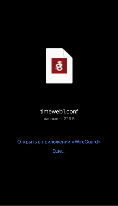 VPN iOS